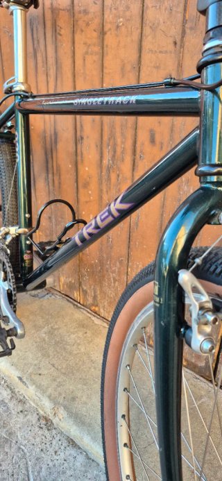 Bicicleta Trek commuter