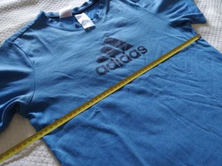 Camiseta Adidas Azul