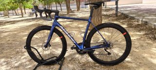 Bicicleta de carretera Massi Team