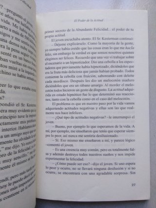 Libro Los diez secretos de la abundante felicidad