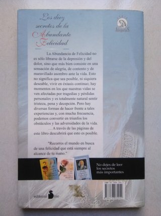 Libro Los diez secretos de la abundante felicidad