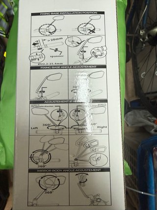 Retrovisores Patinete/Bici