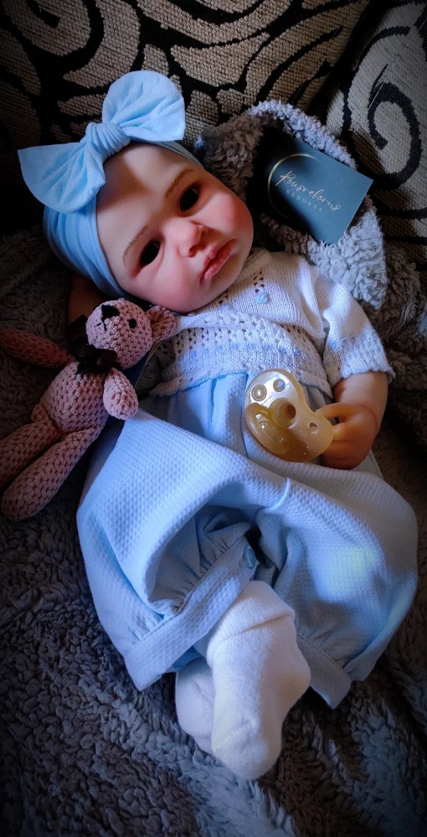 Preciosa reborn completa silicona niña