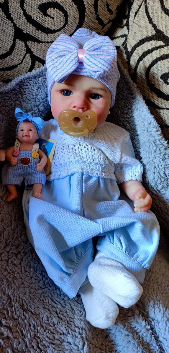 Preciosa reborn completa silicona niña
