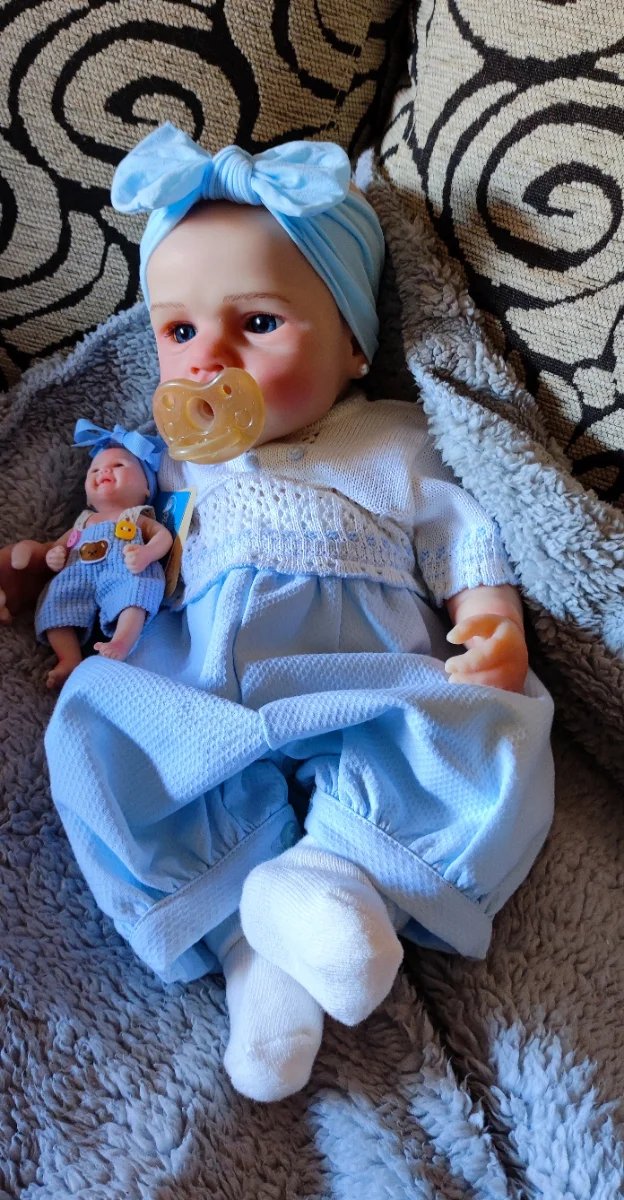 Preciosa reborn completa silicona niña