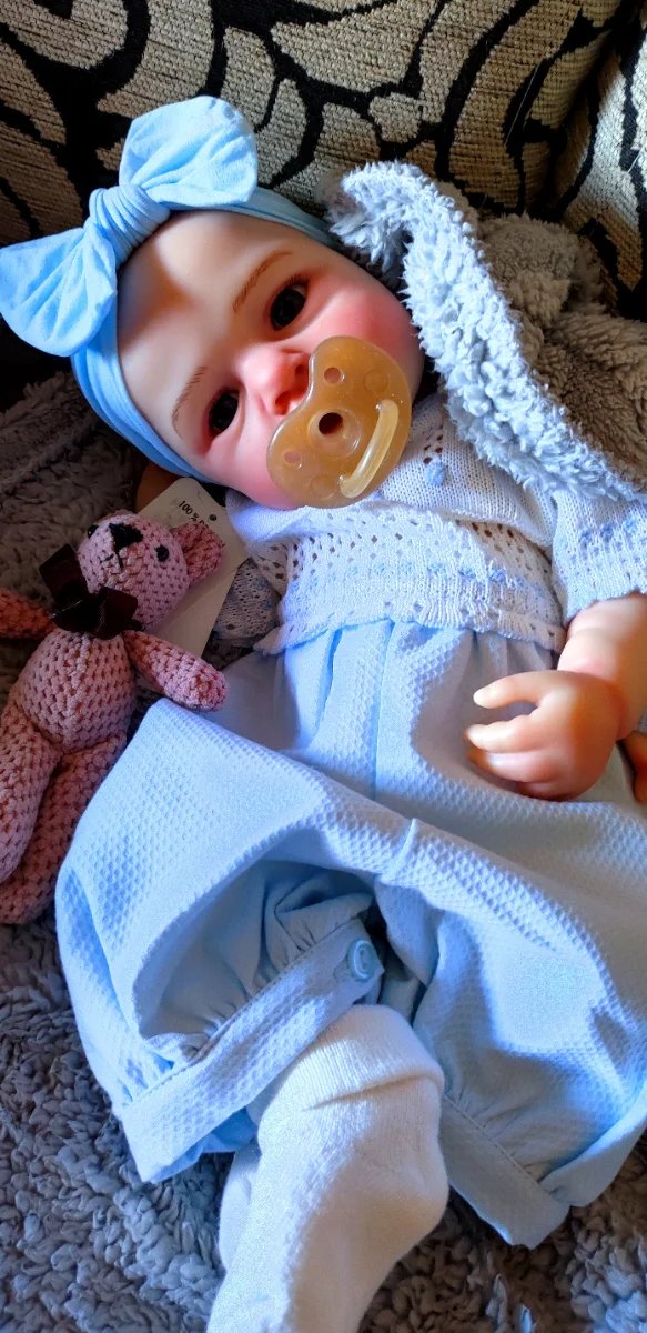 Preciosa reborn completa silicona niña