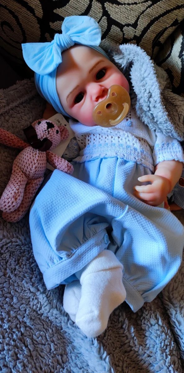 Preciosa reborn completa silicona niña
