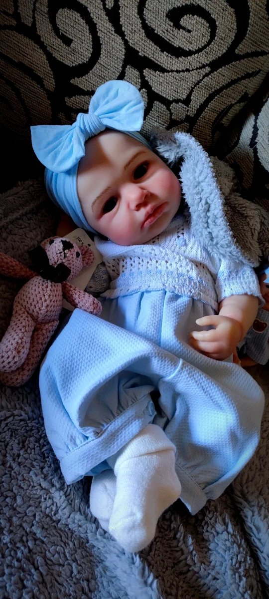 Preciosa reborn completa silicona niña