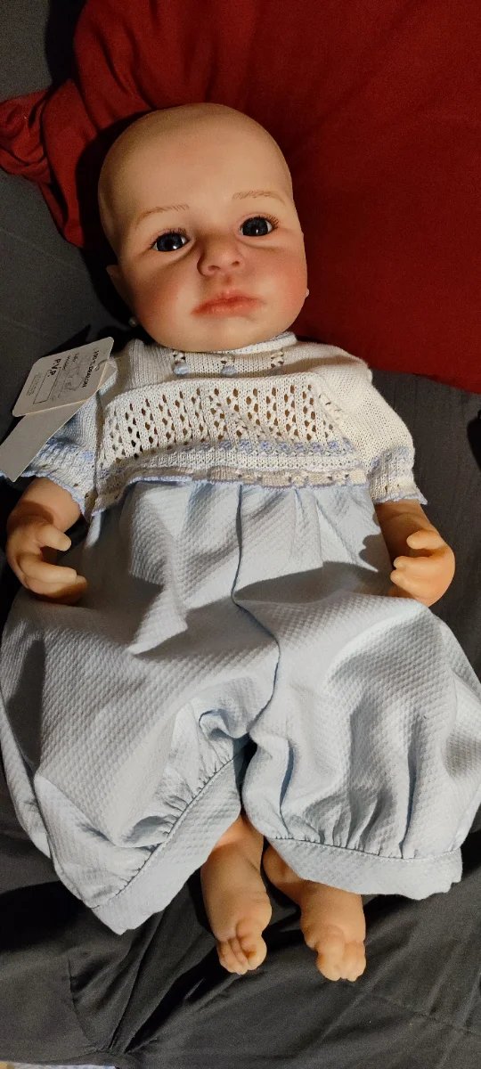 Preciosa reborn completa silicona niña