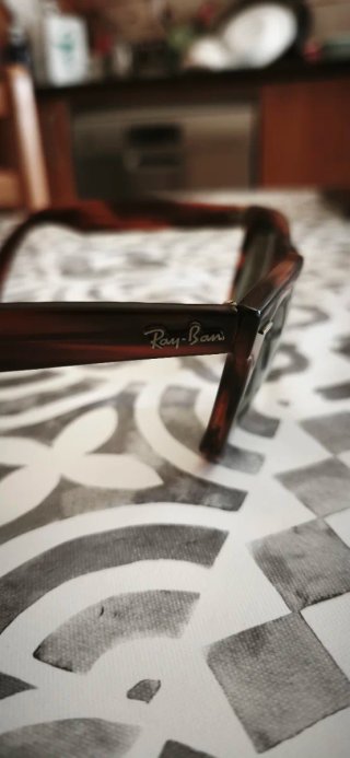 Gafas Ray-Ban Marrones Mujer Años 80