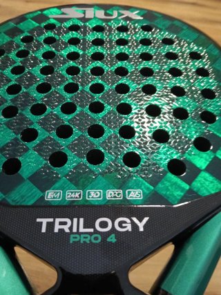 SIUX TRILOGY PRO 4 Pala Pádel