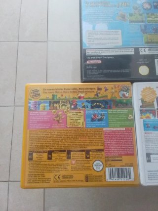 3 Giochi Nintendo DS/3DS: Pokémon