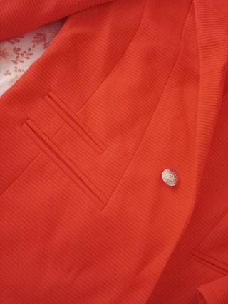 Chaqueta Roja Mujer roja