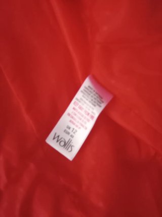 Chaqueta Roja Mujer roja