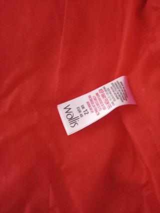 Chaqueta Roja Mujer roja