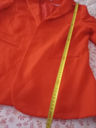 Chaqueta Roja Mujer roja