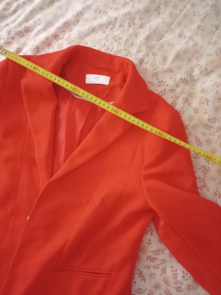 Chaqueta Roja Mujer roja