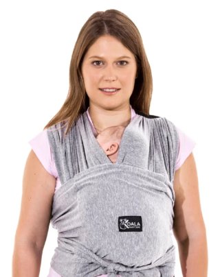 Mochila Portabebés Koala Gris