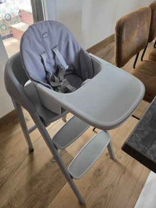 Trona Evolutiva Chicco Gris