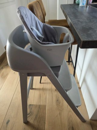 Trona Evolutiva Chicco Gris