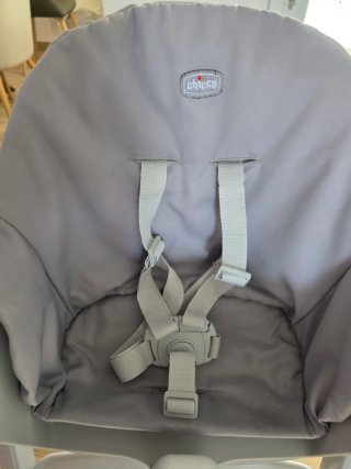 Trona Evolutiva Chicco Gris