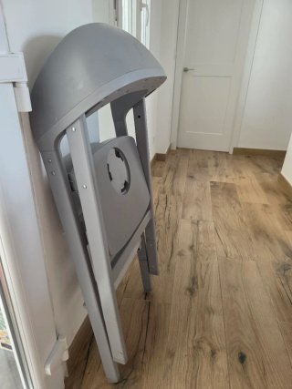 Trona Evolutiva Chicco Gris