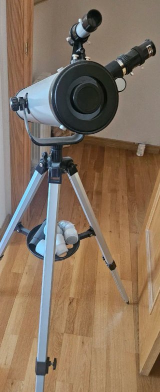 Telescopio astronómico sin estrenar (entrega mano)