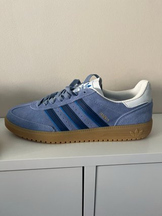 Zapatillas Adidas Hand II Azul Marrón