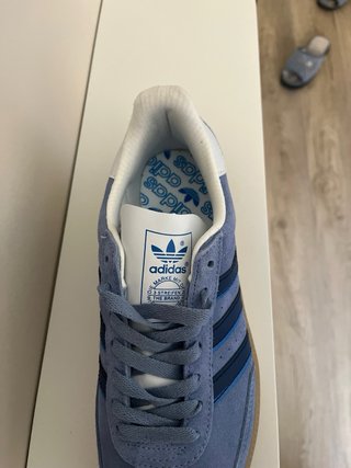 Zapatillas Adidas Hand II Azul Marrón