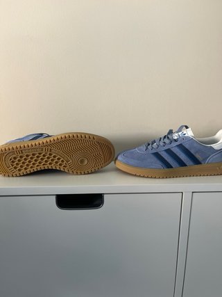Zapatillas Adidas Hand II Azul Marrón