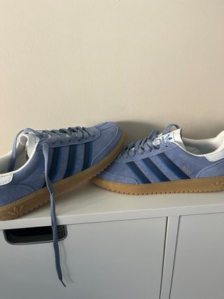 Zapatillas Adidas Hand II Azul Marrón