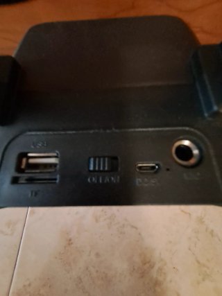 Altavoz DHG pequeño