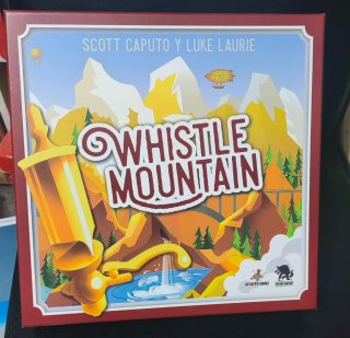 Gioco da tavolo Whistle Mountain