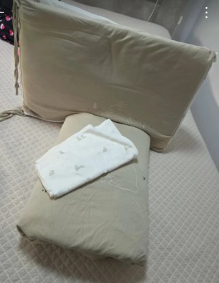 Conjunto protector cuna: nórdico y funda