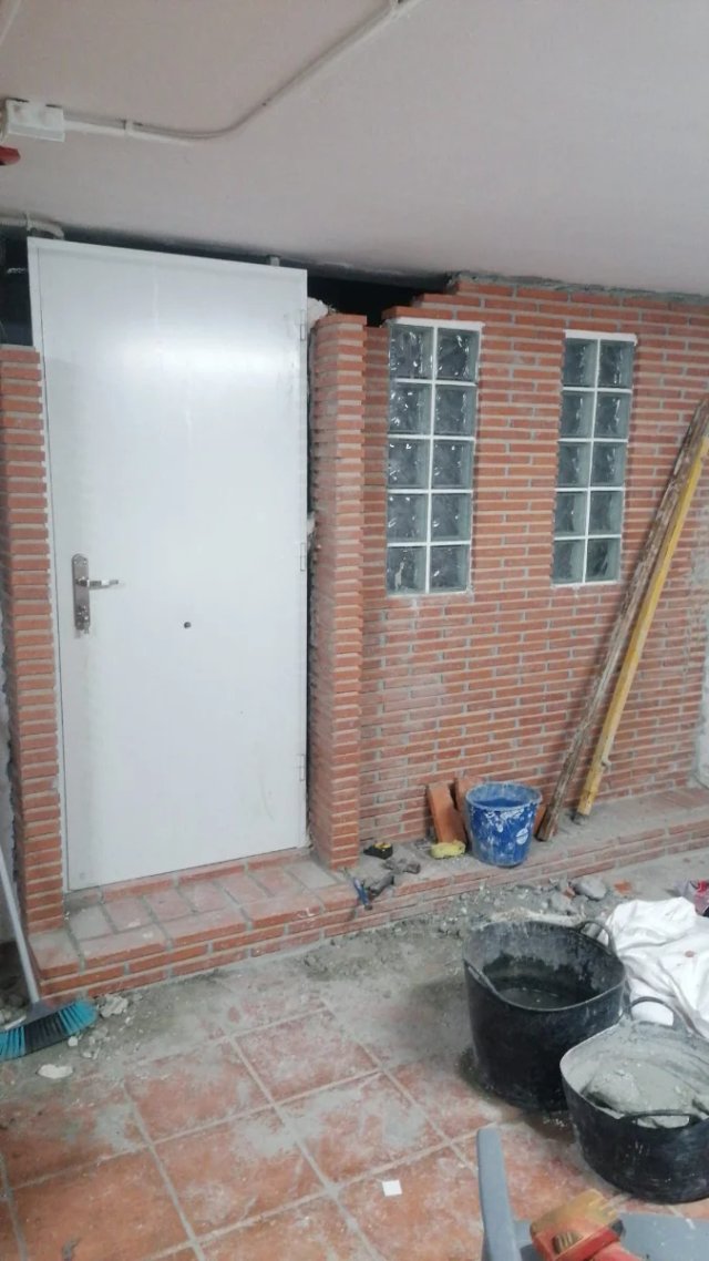 Trabajos rústicos (albañileria)