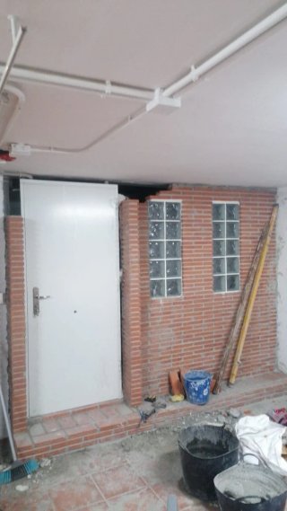 Trabajos rústicos (albañileria)