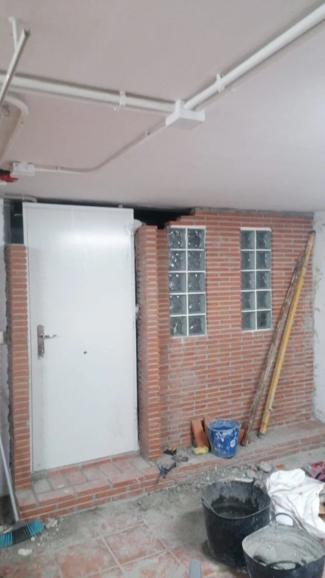 Trabajos rústicos (albañileria)