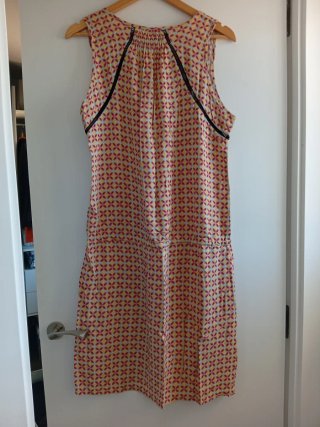Vestido estampado ARTIK