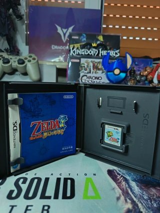 The Legend of Zelda Phantom Hourglass JAP DS