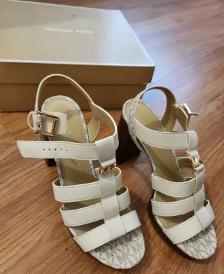 Sandalias Michael Kors Talla 41 Poco Uso