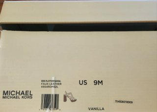 Sandalias Michael Kors Talla 41 Poco Uso