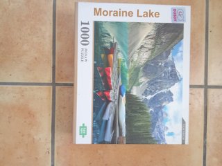 Puzzle 1000 pezzi Moraine Lake