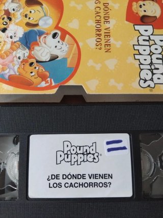 VHS Pound Puppies: De dónde vienen los cachorros