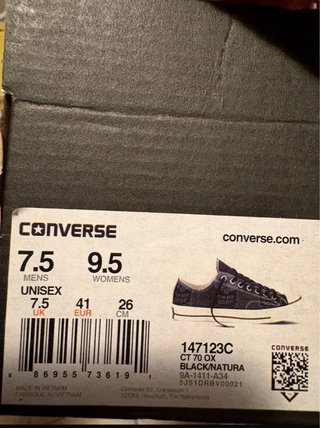 Converse CT 70 OX Andy Warhol Scarpe
