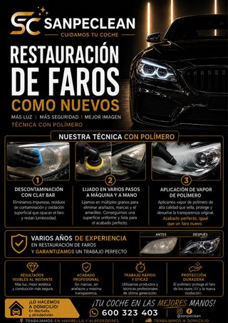 Restauracion de faros