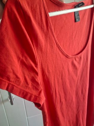 Vestido H&M Rojo Talla L