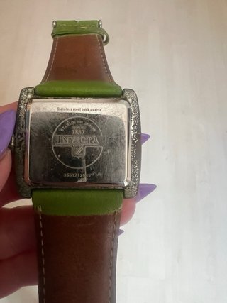 Orologio Invicta Vintage Verde Argento bellissimo
