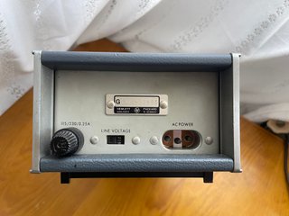 Amplificador HP 462A