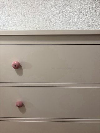Cómoda IKEA Hemnes 3 cajones blanca