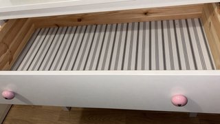 Cómoda IKEA Hemnes 3 cajones blanca